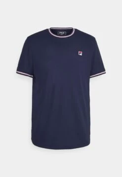 Fila MARLON - Sport T-shirt - Navy -Fila Verkaufe 343ec28244d54c098b1cd8925095f55d
