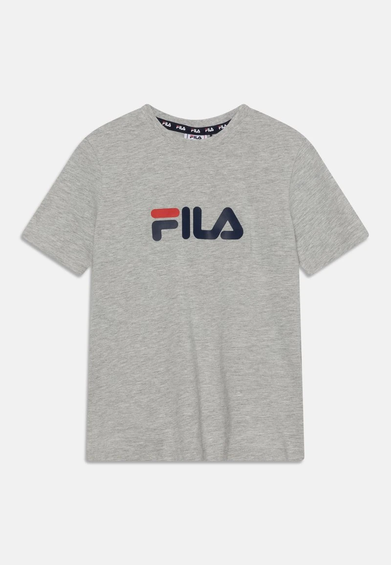 Fila SOLBERG LOGO TEE UNISEX - T-Shirt Print - Light Grey Melange 6 Fila SOLBERG LOGO TEE UNISEX - T-Shirt Print - Light Grey Melange – Bild 4