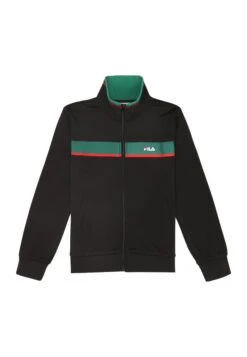 Fila CAMPASSO REGULAR TAPED TRACK - Trainingsjacke - Black