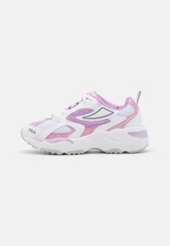 Fila RAY TRACER UNISEX - Sneaker Low - White/fair Orchid
