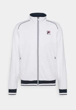 Fila JACKET BEN - Sweatjacke - White