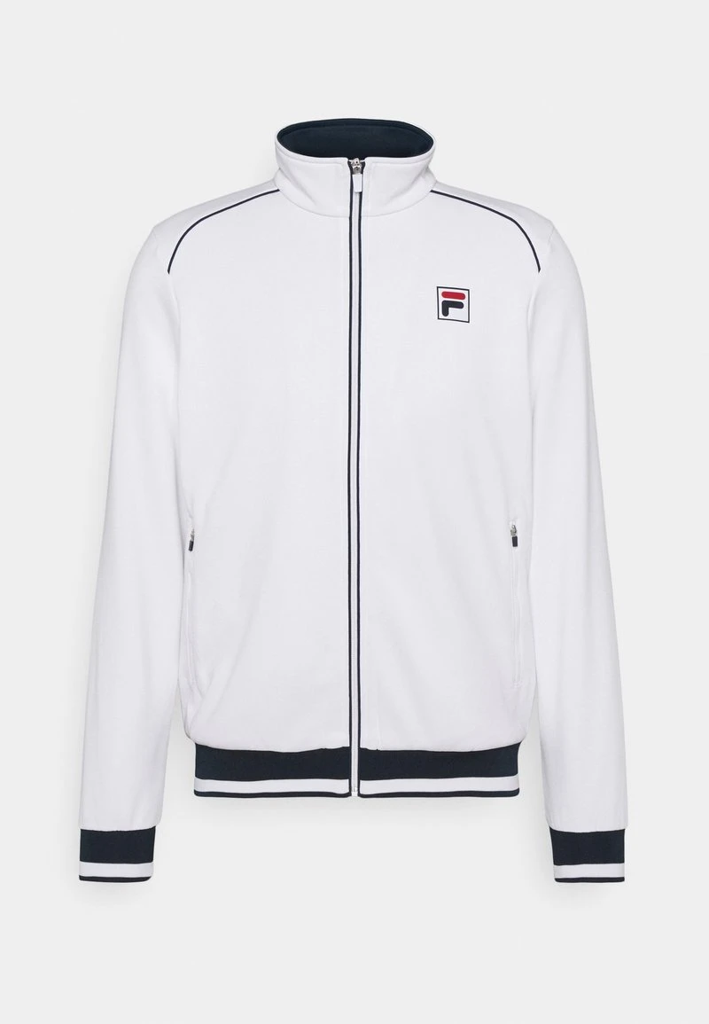 Fila JACKET BEN - Sweatjacke - White 3 Fila JACKET BEN - Sweatjacke - White