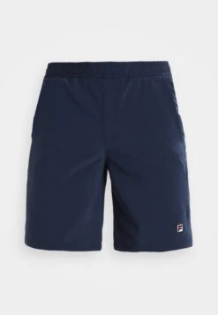 Fila SANTANA - Kurze Sporthose - Peacoat Blue -Fila Verkaufe 35eed79fe03045f19a2d899e45efeb3c