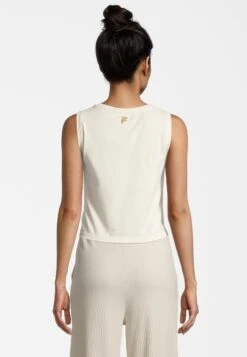 Fila CARNAC - Top - Antique White -Fila Verkaufe 36b3cf8b1b7940668da192cdb70cd0bf