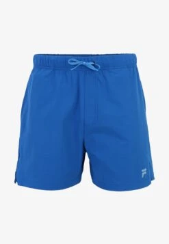 Fila RUMILLY - Kurze Sporthose - Lapis Blue -Fila Verkaufe 37104d9a196e43ca995f1a64535ba116