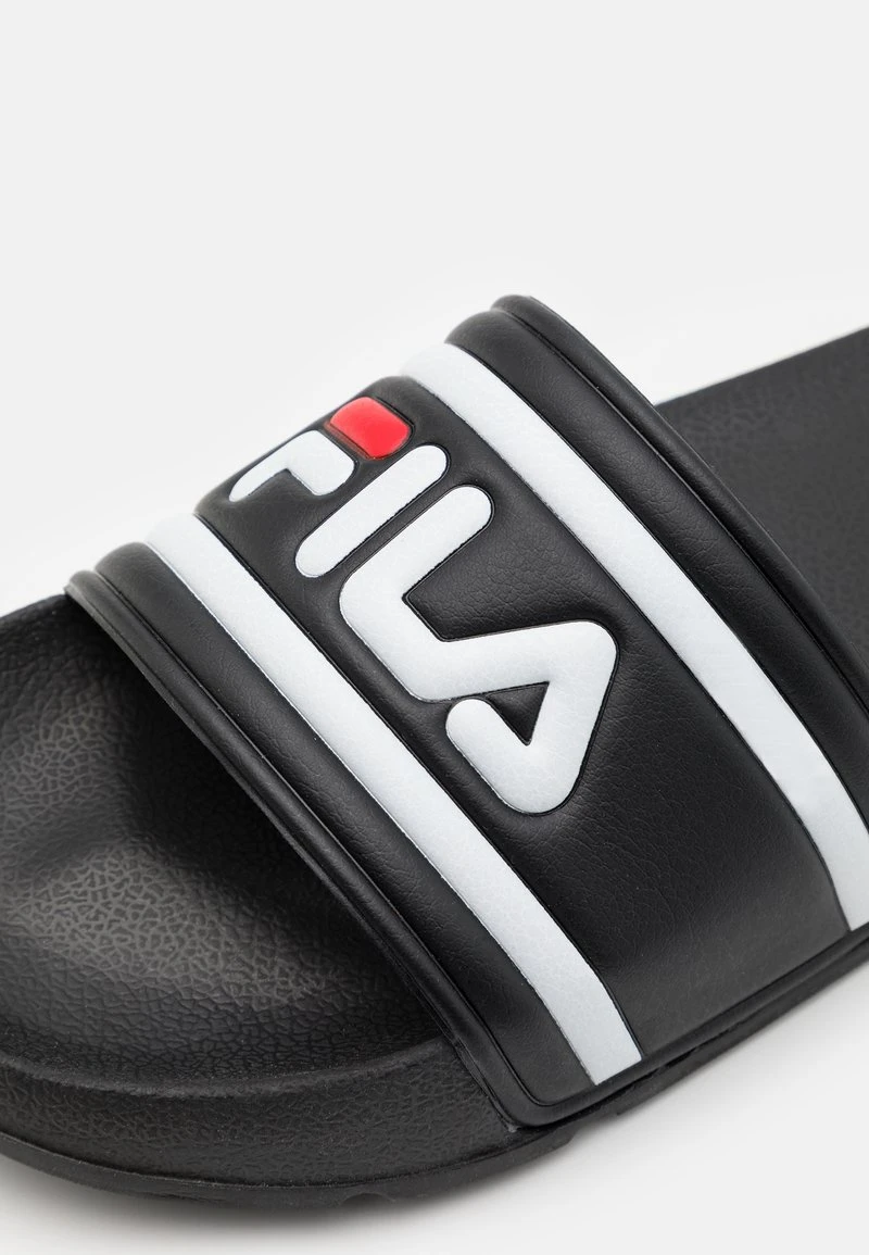 Fila MORRO BAY UNISEX - Pantolette Flach - Black 8 Fila MORRO BAY UNISEX - Pantolette Flach - Black – Bild 6