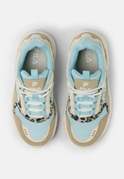 Fila COLLENE LOGO - Sneaker Low - Antique White/blue Glow -Fila Verkaufe 37b711a0566c4e4185984d83956261ab