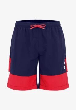 Fila APPAREL SCIACCA - Badeshorts - Medieval Blue True Red Bright White -Fila Verkaufe 38032426547a4603b389cef5daf90989