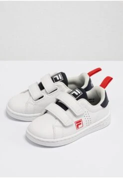 FOOTWEAR CROSSCOURT - Sneaker Low - White Fila Navy Fila Red -Fila Verkaufe 385d86de60164b1cadd9c4c75f7e38af