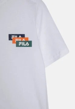 Fila BIALA PODLASKA GRAPHIC TEE UNISEX - T-Shirt Print - Bright White -Fila Verkaufe 3874c8e5f81e4ed4b40ce64384623ccb