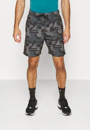 Fila RAINAU REGULAR SHORTS - Kurze Sporthose - Black Beauty/iron Gate 8 Fila RAINAU REGULAR SHORTS - Kurze Sporthose - Black Beauty/iron Gate – Bild 6