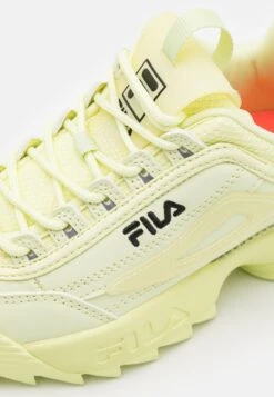 Fila DISRUPTOR - Sneaker Low - Lime Cream -Fila Verkaufe 38ab613262bd40d1a20d490633285bcb
