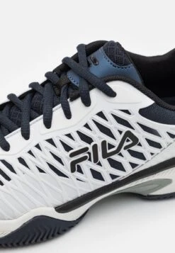 Fila VICENTE MEN - Multicourt Tennisschuh - White/ Anthracite -Fila Verkaufe 397f70e5a55947bcb38442bdb308121a