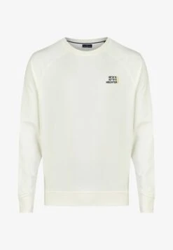 Fila BOHINJ CREW - Sweatshirt - Beige -Fila Verkaufe 39851645d74246d98c3f52390644c15c