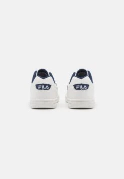 Fila C. COURT UNISEX - Sneaker Low - White/medieval Blue -Fila Verkaufe 3a0e9b5fac42405e96cc022dd0cd0bb7