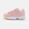 Fila DISRUPTOR KIDS TEENS - Sneaker Low - Silver Pink