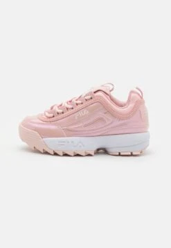 Fila DISRUPTOR KIDS TEENS - Sneaker Low - Silver Pink