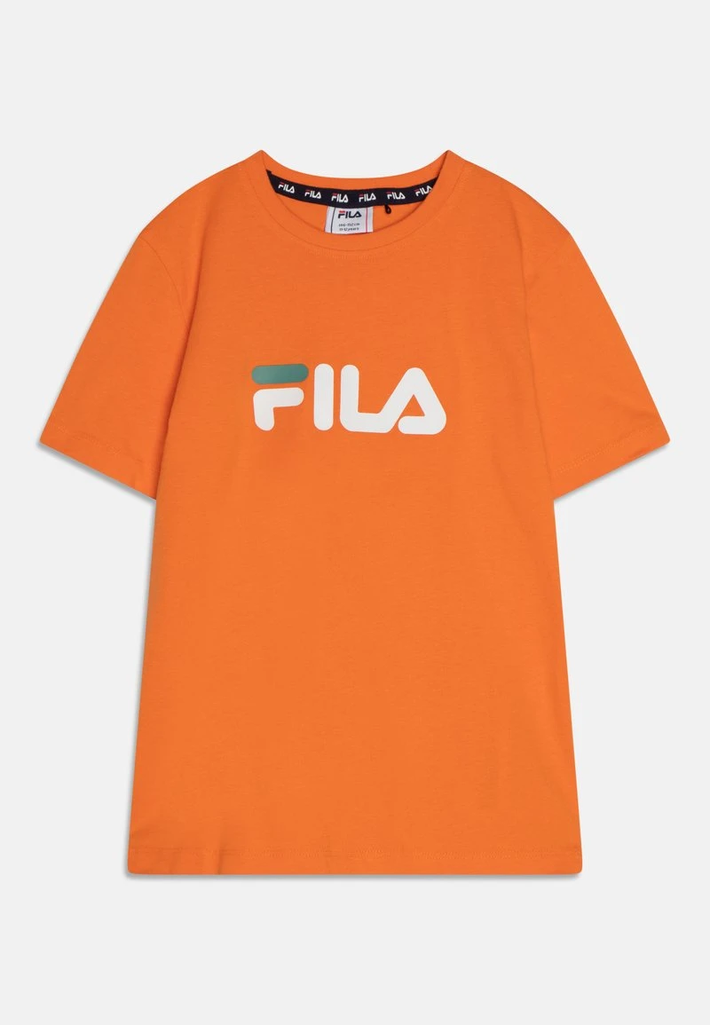 Fila SOLBERG LOGO TEE UNISEX - T-Shirt Print - Light Grey Melange 8 Fila SOLBERG LOGO TEE UNISEX - T-Shirt Print - Light Grey Melange – Bild 6