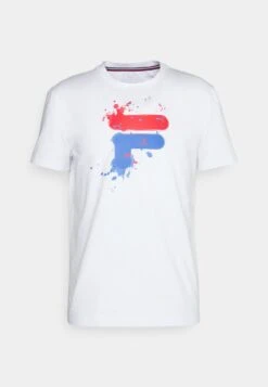 Fila NEVIO - T-Shirt Print - White/red 12 Fila NEVIO - T-Shirt Print - White/red -Fila Verkaufe 3b359378b03a436bb429e772764b15ce