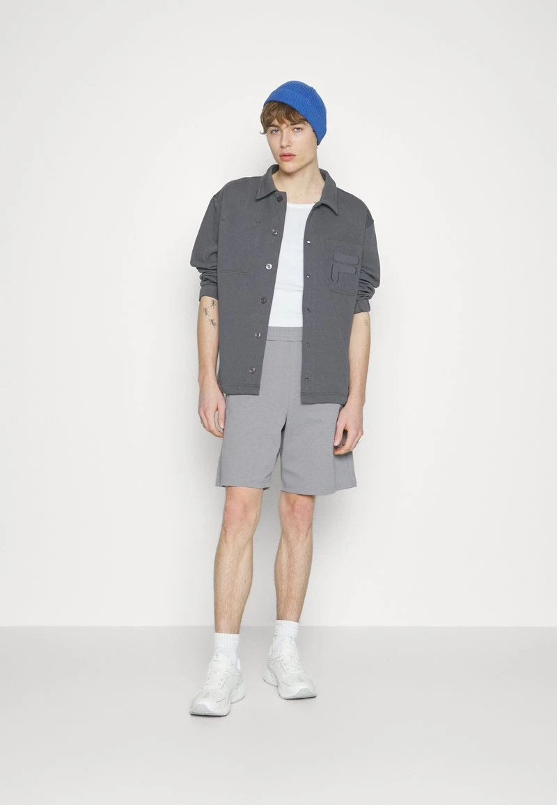 Fila CORRALEJO JACKET - Leichte Jacke - Iron Gate 8 Fila CORRALEJO JACKET - Leichte Jacke - Iron Gate – Bild 6