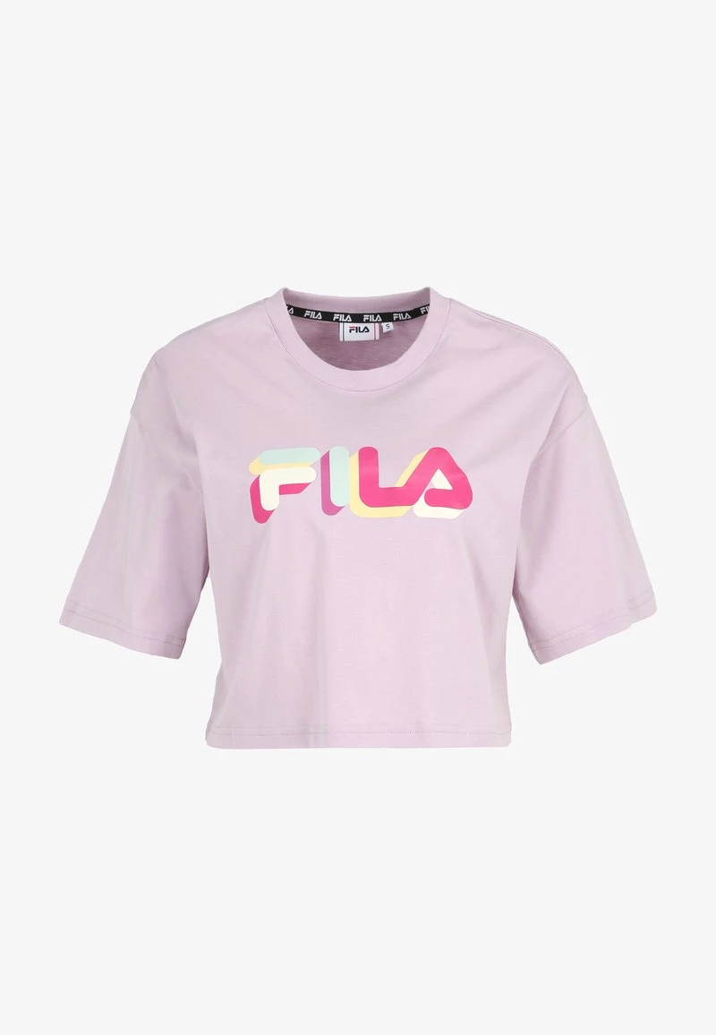 Fila APPAREL BEUNA CROPPED GRAPHIC TEE - T-Shirt Print - Fair Orchid 6 Fila APPAREL BEUNA CROPPED GRAPHIC TEE - T-Shirt Print - Fair Orchid – Bild 4