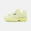 Fila DISRUPTOR - Sneaker Low - Lime Cream