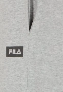 Fila BÜLTOW - Shorts - Light Grey Melange -Fila Verkaufe 3be58bc7ee0f47f88a8b3547eb73afa5