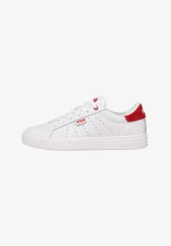 LUSSO V WMN - Sneaker Low - White Fila Red