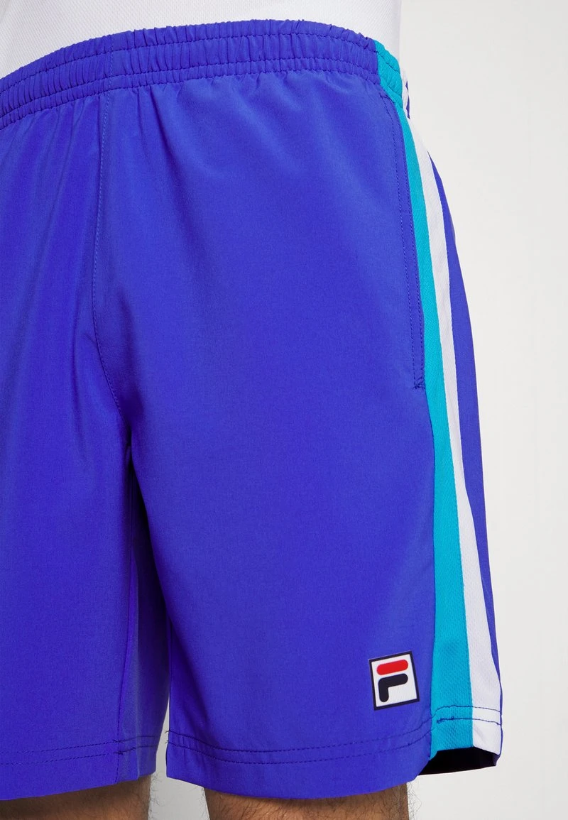 Fila NICOLO - Kurze Sporthose - Dazzling Blue 7 Fila NICOLO - Kurze Sporthose - Dazzling Blue – Bild 5