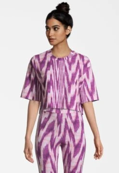 Fila CATTENOM AOP - T-Shirt Print - Purple Abstract Etno Aop -Fila Verkaufe 3c701e528d554c52b4df5348d3a70366 1