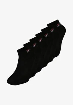 Fila QUARTER 9 PACK - Socken - Black 12 Fila QUARTER 9 PACK - Socken - Black -Fila Verkaufe 3cbbfc4d7bd84bbd97dc66bc7ef5bf35 3
