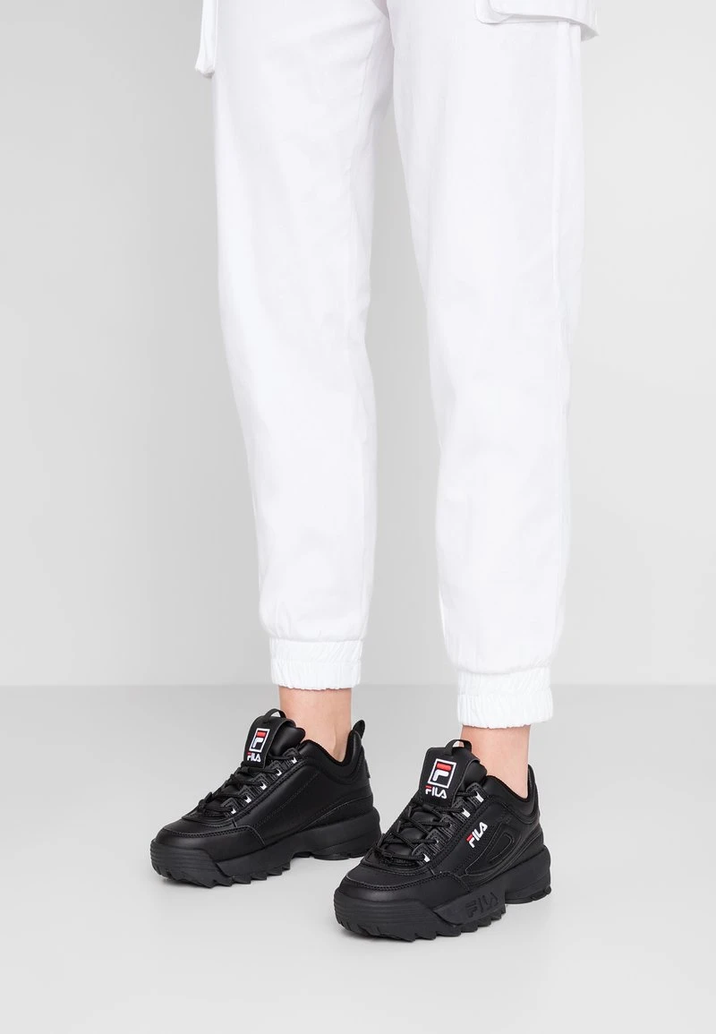 Fila DISRUPTOR - Sneaker Low - Black 3 Fila DISRUPTOR - Sneaker Low - Black