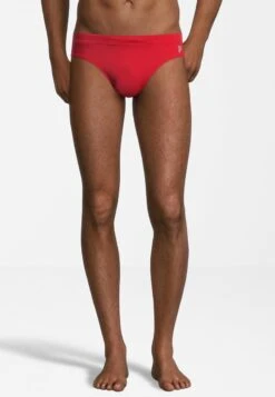 Fila SANTOS - Badehose Slip - True Red
