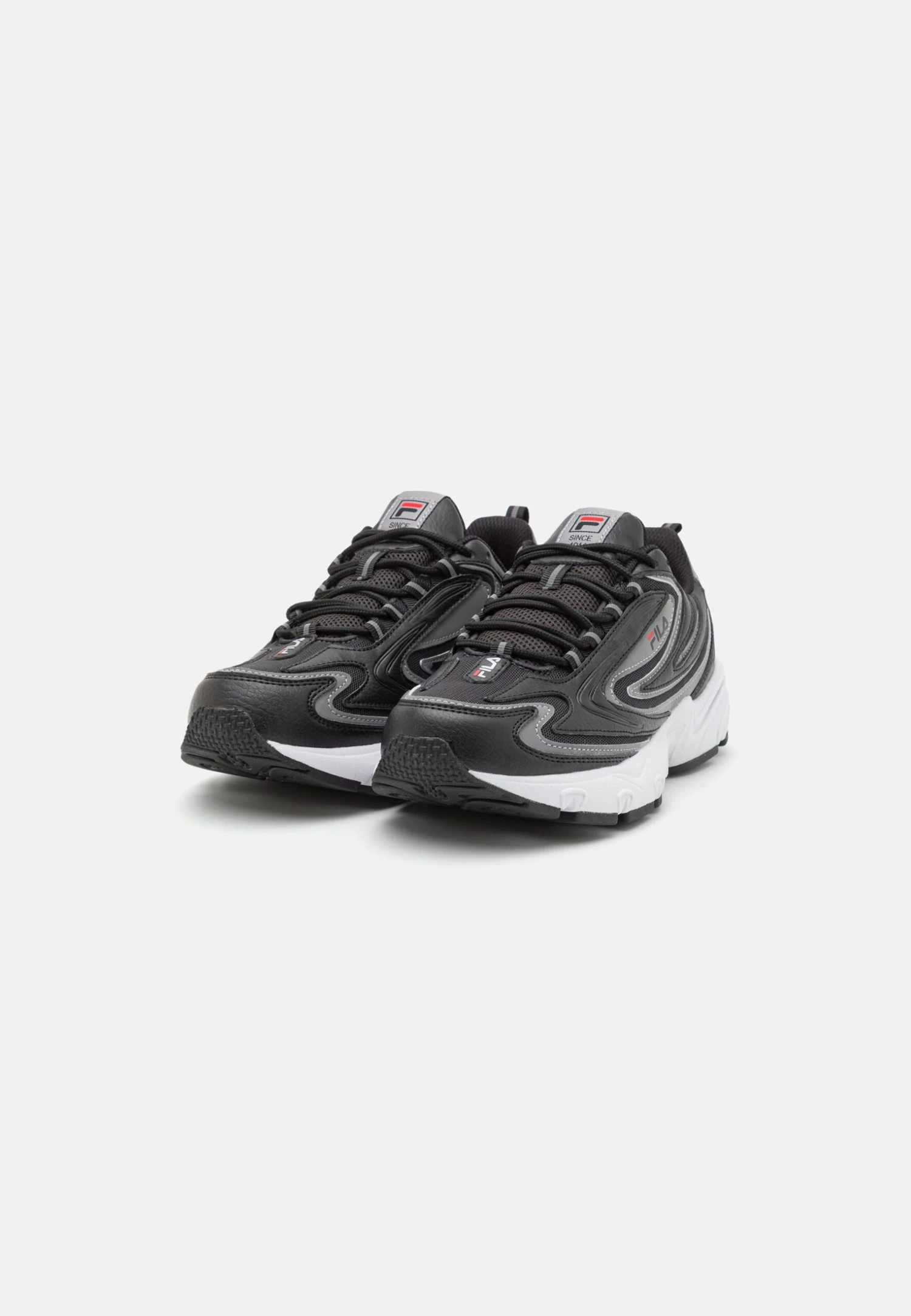 Fila ACTIX - Trainers - Black/phantom 4 Fila ACTIX - Trainers - Black/phantom – Bild 2