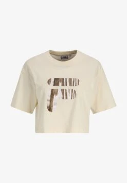 Fila BOTHEL CROPPED GRAPHIC TEE - T-Shirt Print - Antique White -Fila Verkaufe 3df6cc3802d343aa851b024c84679815 1