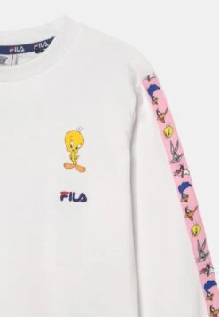 Fila LOONEY TUNES LAHNSTEIN TAPED CREW - Sweatshirt - Bright White -Fila Verkaufe 3eb9fdea99934798b9f21947ae3bac93