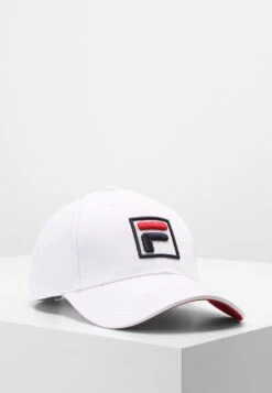 BASEBALL FORZE - Cap - White/fila Red