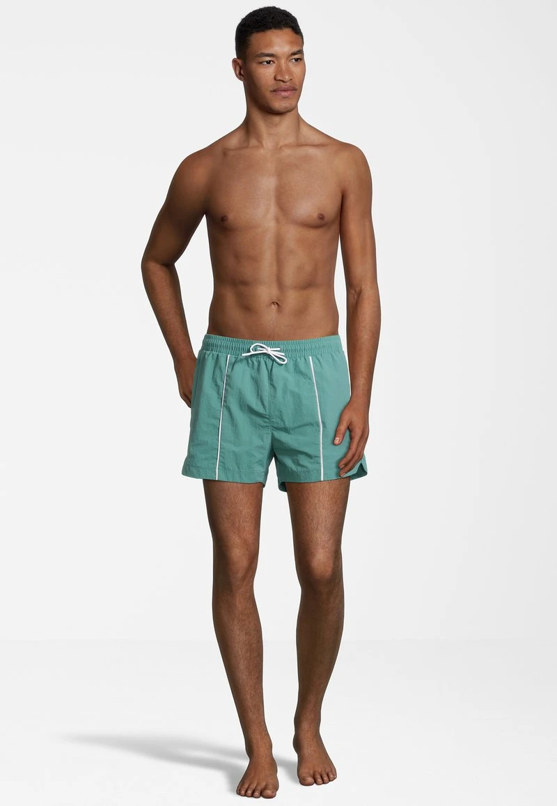 Fila SORRENT - Badeshorts - Beryl Green 4 Fila SORRENT - Badeshorts - Beryl Green – Bild 2