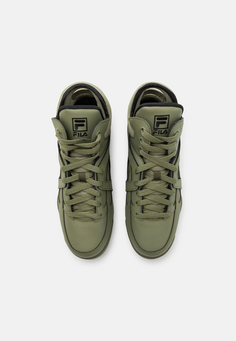 Fila CAGE MID - Sneaker High - Burnt Olive 6 Fila CAGE MID - Sneaker High - Burnt Olive – Bild 4