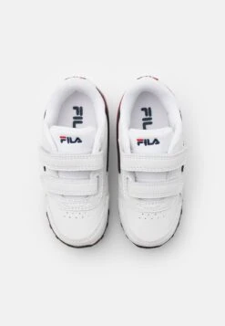 Fila ORBIT INFANTS UNISEX - Sneaker Low - White/dress Blue -Fila Verkaufe 405c83b914014a018bfd86e5ed3ba863