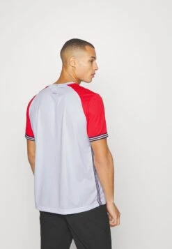 Fila ALFIE - T-Shirt Print - White/red -Fila Verkaufe 40f83bb6dcaf463bab3e5dc8450a91ba