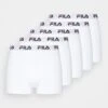 Fila MAN BOXER 5 PACK - Panties - White -Fila Verkaufe 41146864609f4d68a640da5ca9d4fc50