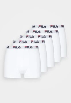 Fila MAN BOXER 5 PACK - Panties - White