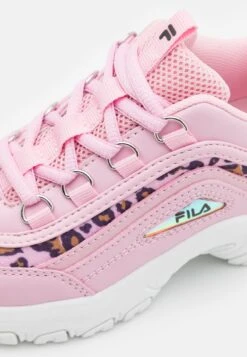 Fila STRADA KIDS TEENS - Sneaker Low - Silver Pink -Fila Verkaufe 4183691cf8b84d778e3d3f58603b7bf7