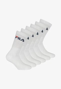 Fila UNISEX CREW 6 PACK - Socken - White 10 Fila UNISEX CREW 6 PACK - Socken - White -Fila Verkaufe 418bb646156f440397cf993d1e6c43ab 1