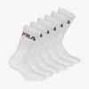Fila UNISEX CREW 6 PACK - Socken - White -Fila Verkaufe 418bb646156f440397cf993d1e6c43ab