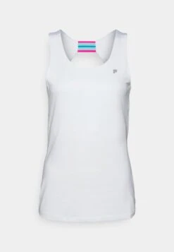 Fila ALISSA - Top - White -Fila Verkaufe 41d51f15ea2e490b8b3806e2970dc83d