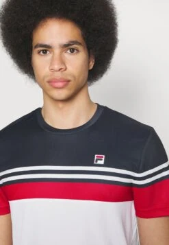 Fila MALTE - Sport T-shirt - White/red 12 Fila MALTE - Sport T-shirt - White/red -Fila Verkaufe 4206d14432bf4fb6b495f7a3775546ee