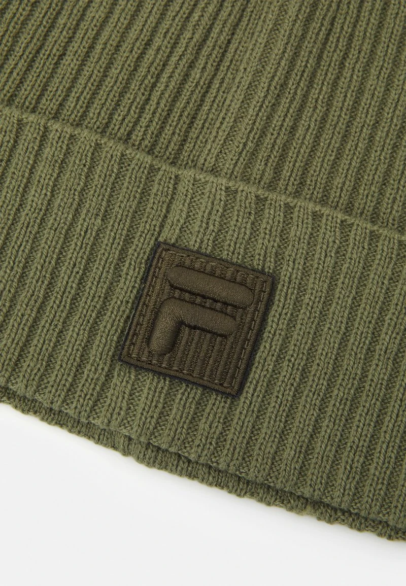 Fila BONAB FISHERMAN BEANIE WITH TONAL UNISEX - Mütze - Burnt Olive 6 Fila BONAB FISHERMAN BEANIE WITH TONAL UNISEX - Mütze - Burnt Olive – Bild 4