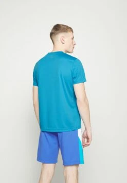 Fila LOGO - Sport T-shirt - Hawaiian Ocean -Fila Verkaufe 42a07c5ff987462fbf5d3b16c8bdb373